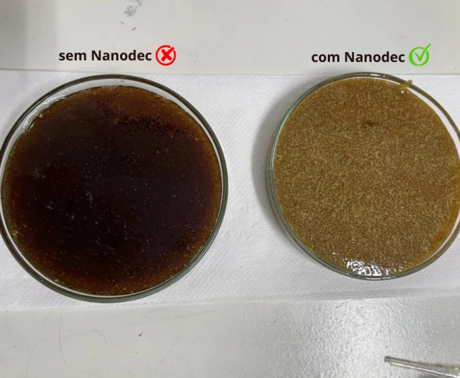 O poder do <br /><strong>Nanodec 520</strong>