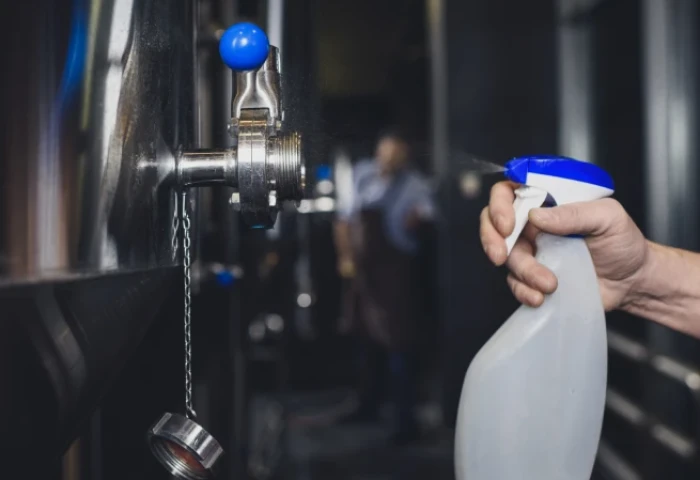 Bactericidas - Controle da infecção na fermentação